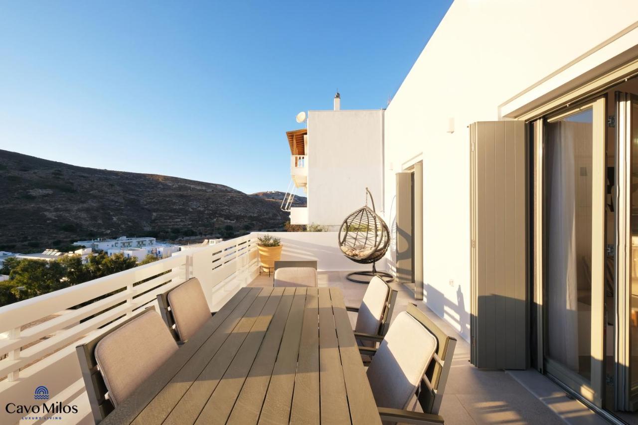 Cavo Milos Adamantas  ภายนอก รูปภาพ