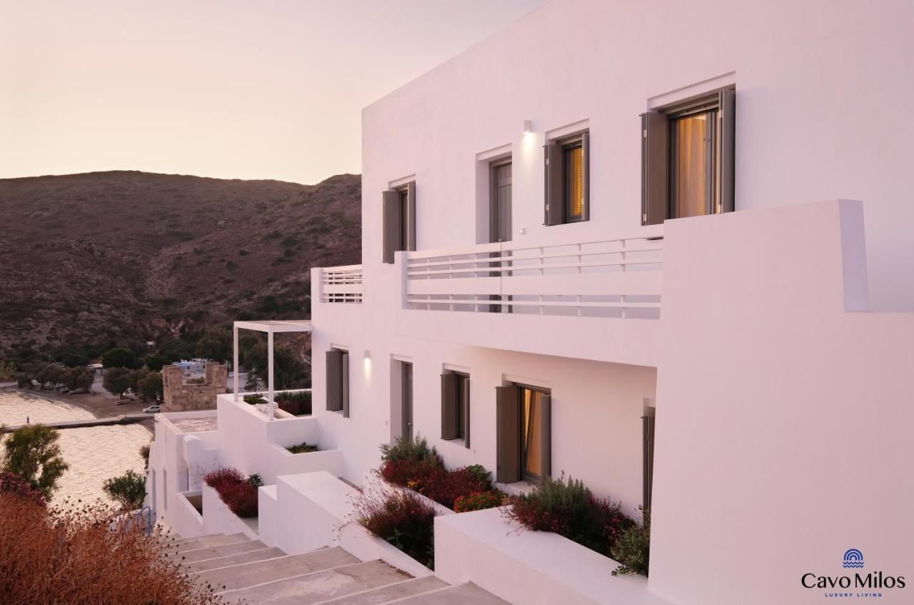 Cavo Milos Adamantas  ภายนอก รูปภาพ