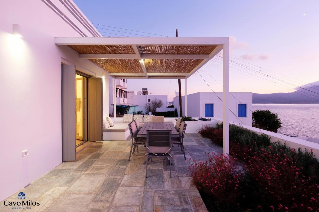 Cavo Milos Adamantas  ภายนอก รูปภาพ