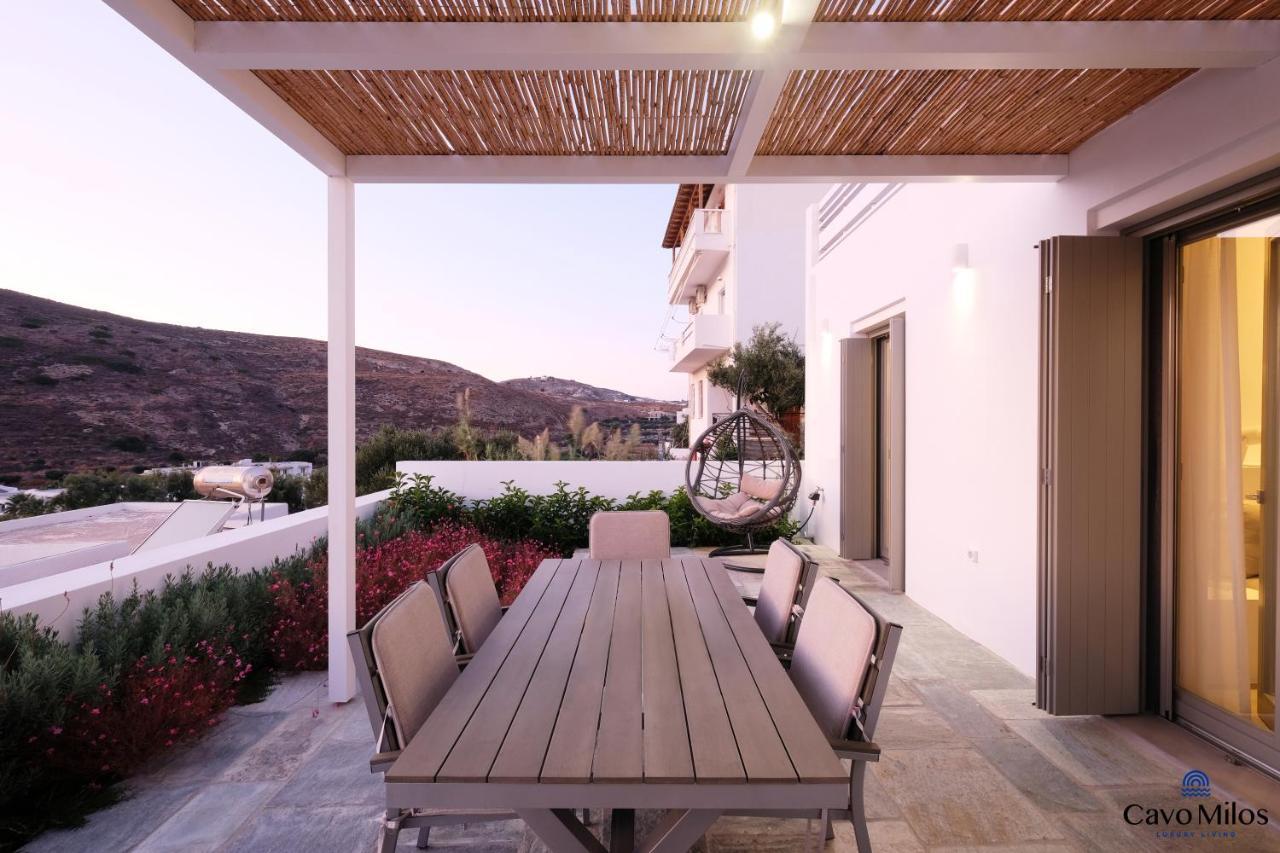 Cavo Milos Adamantas  ภายนอก รูปภาพ