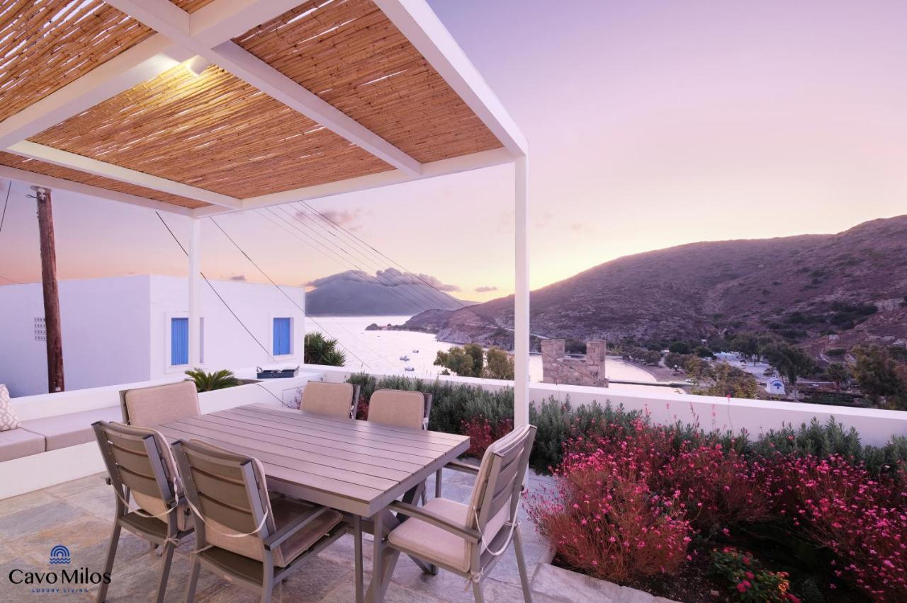 Cavo Milos Adamantas  ภายนอก รูปภาพ
