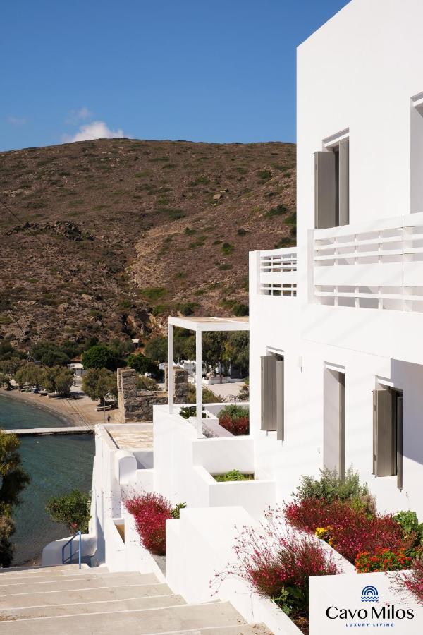 Cavo Milos Adamantas  ภายนอก รูปภาพ