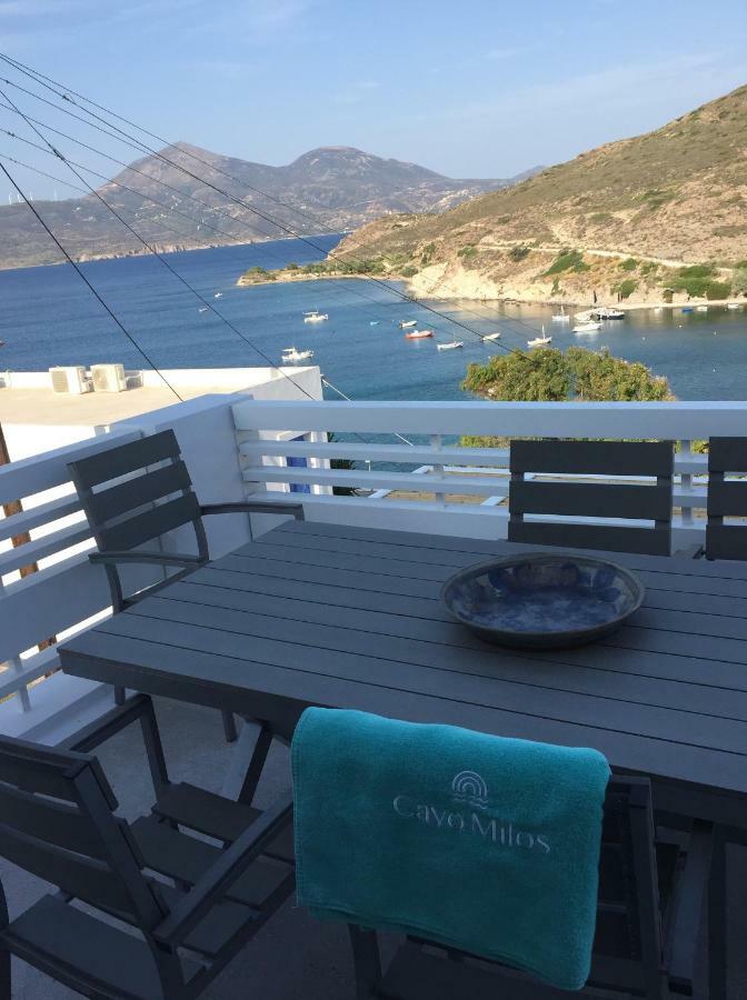 Cavo Milos Adamantas  ภายนอก รูปภาพ