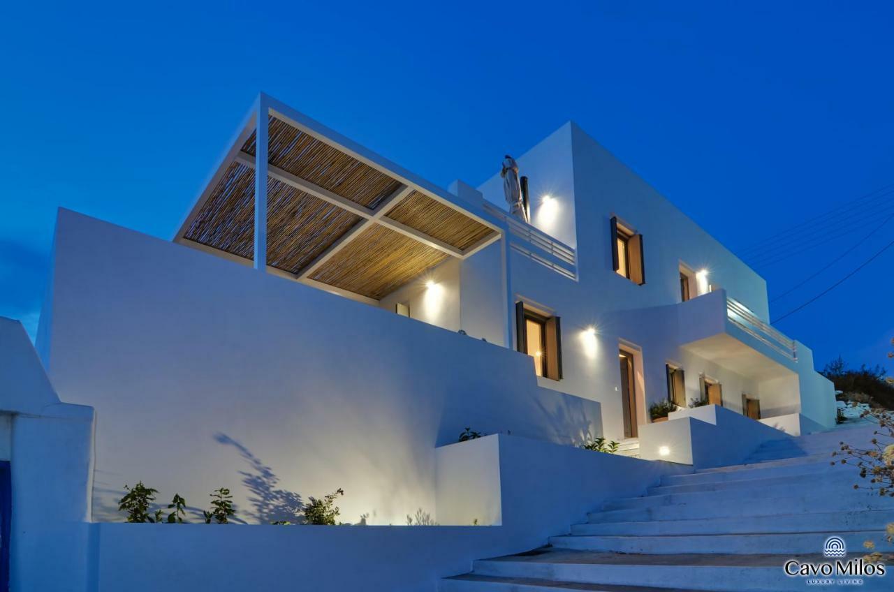 Cavo Milos Adamantas  ภายนอก รูปภาพ