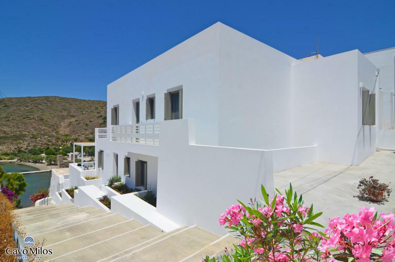 Cavo Milos Adamantas  ภายนอก รูปภาพ