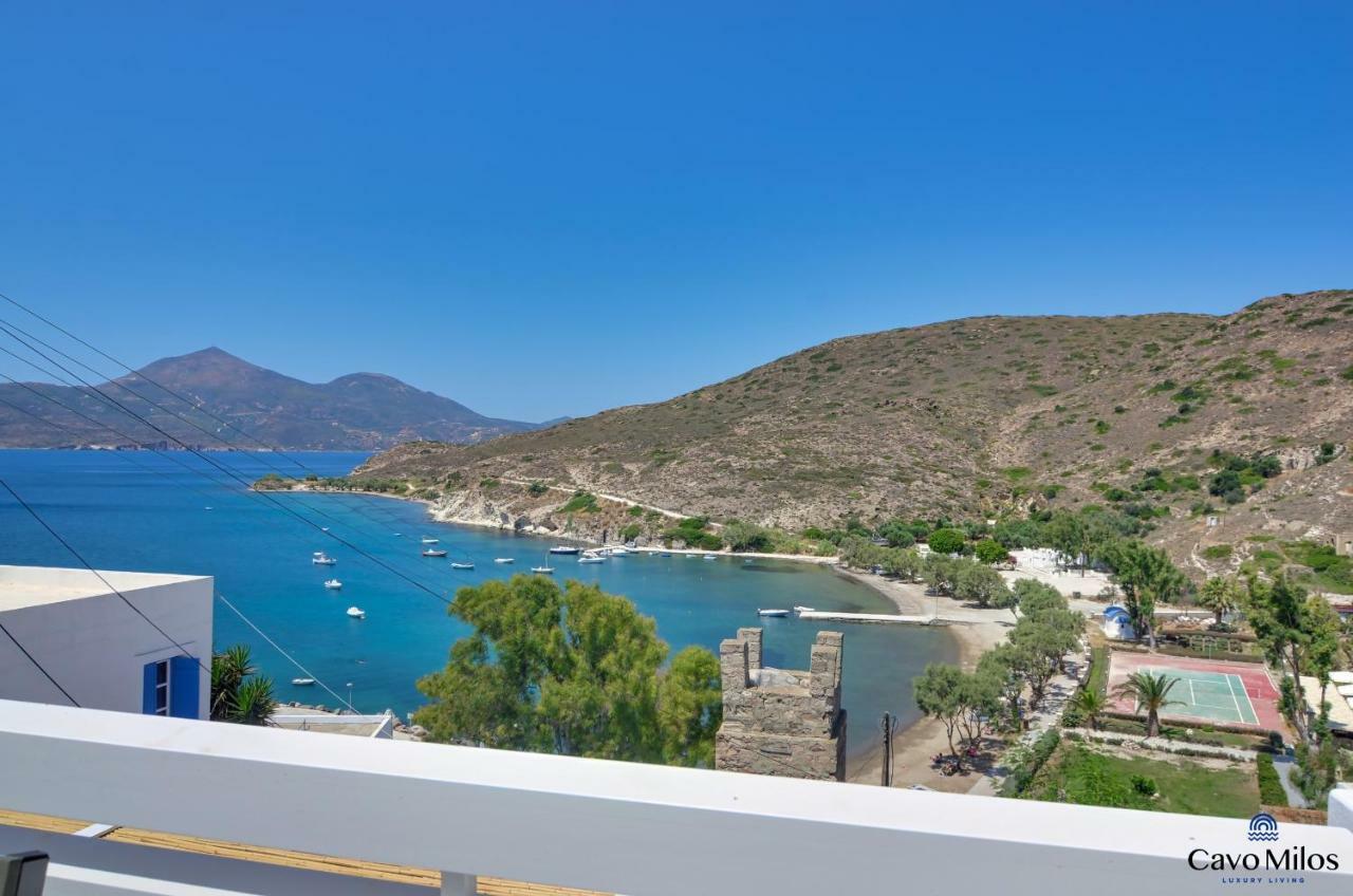 Cavo Milos Adamantas  ภายนอก รูปภาพ