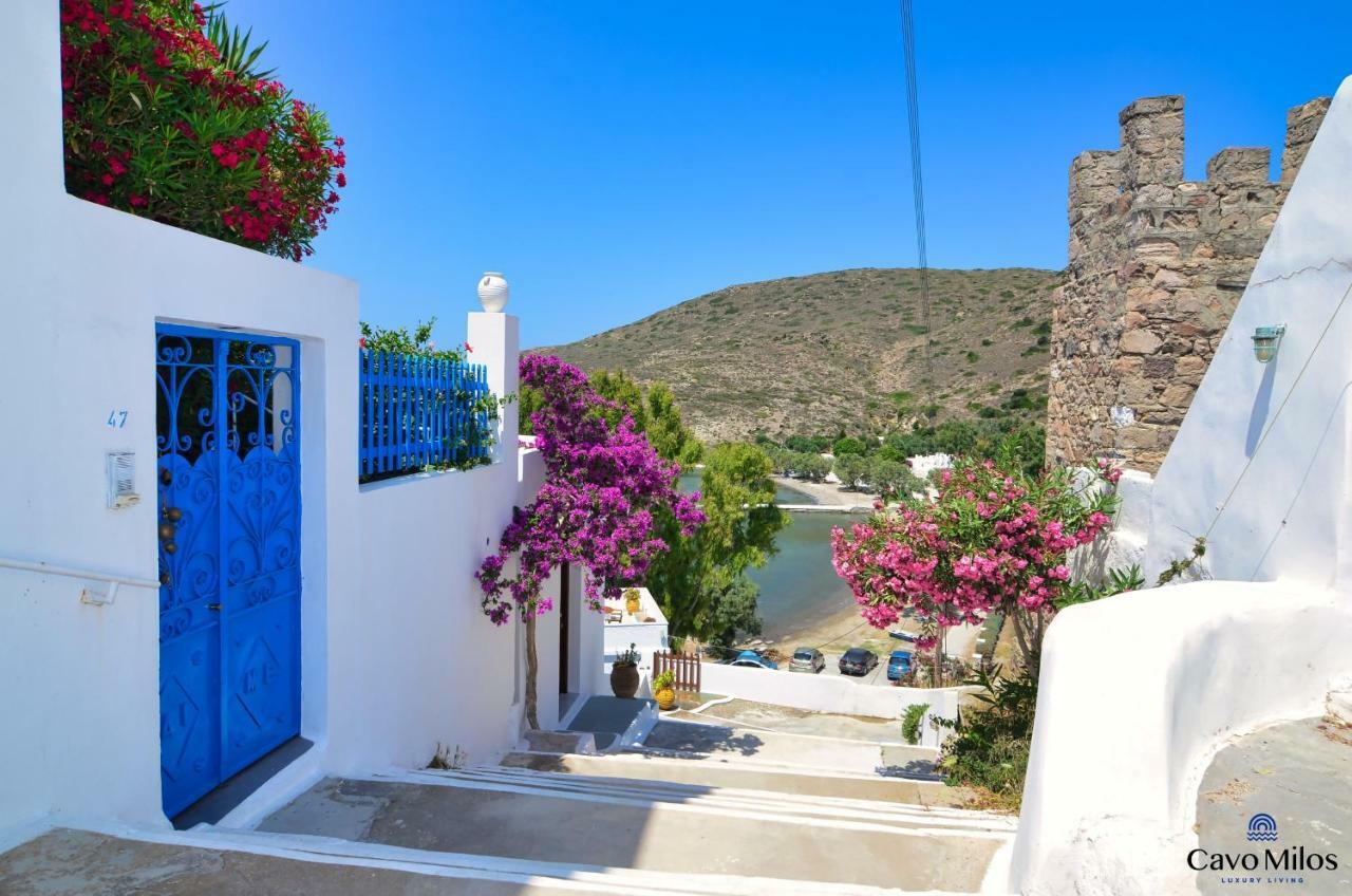 Cavo Milos Adamantas  ภายนอก รูปภาพ