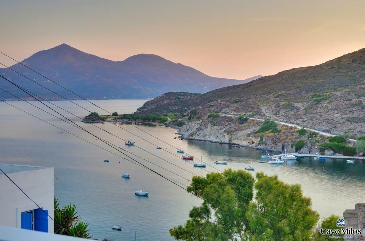 Cavo Milos Adamantas  ภายนอก รูปภาพ