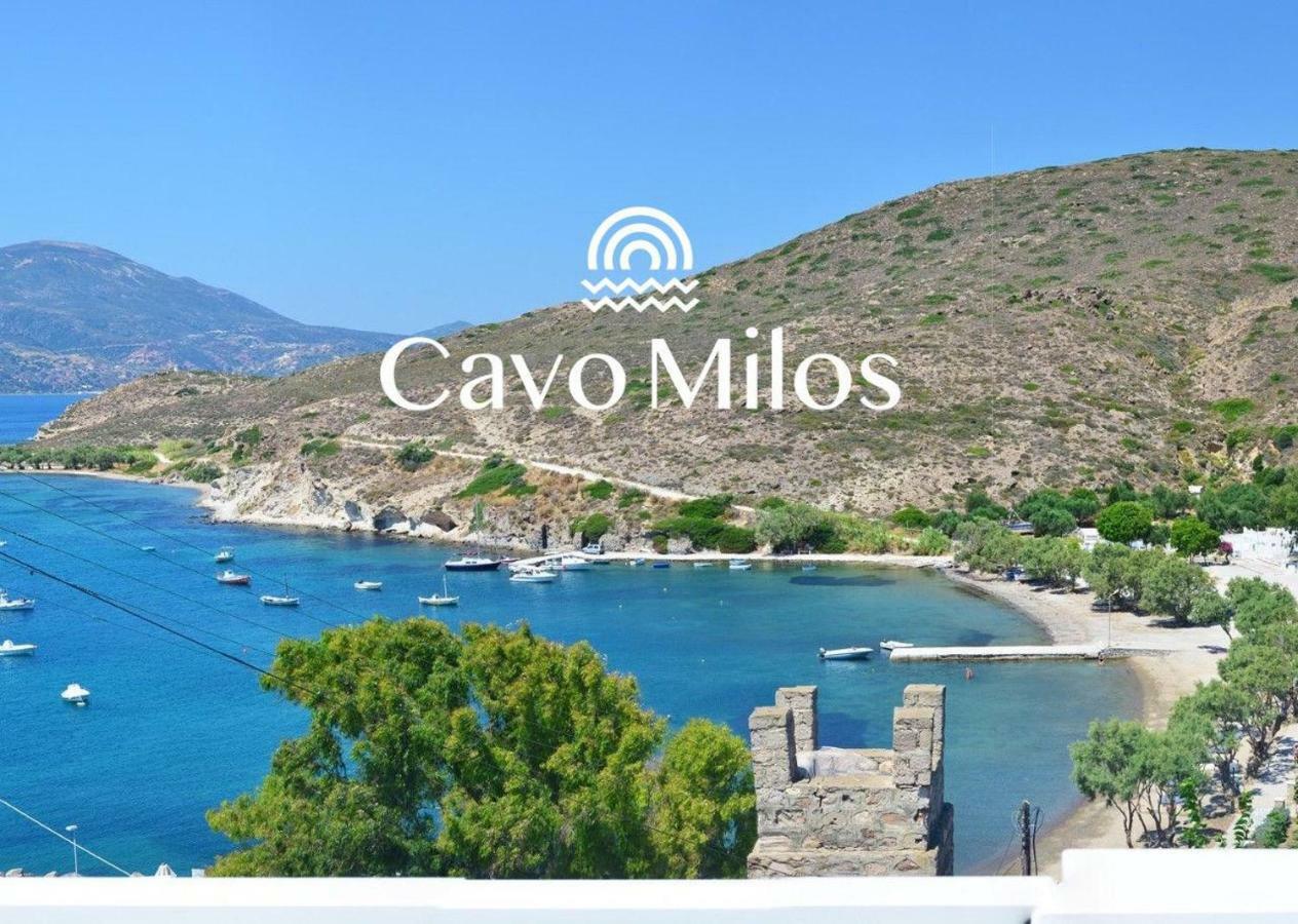 Cavo Milos Adamantas  ภายนอก รูปภาพ